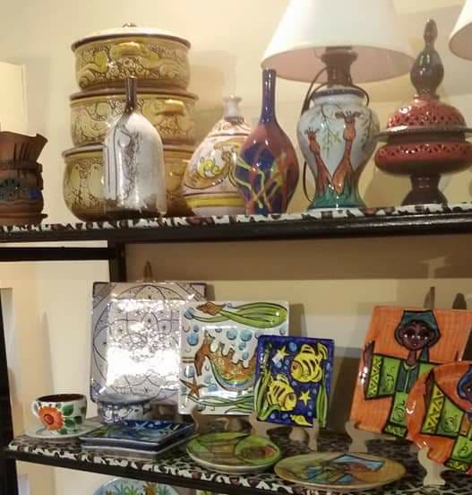 من منتجات الحرف اليدوية- يسرية عبدالرحمن