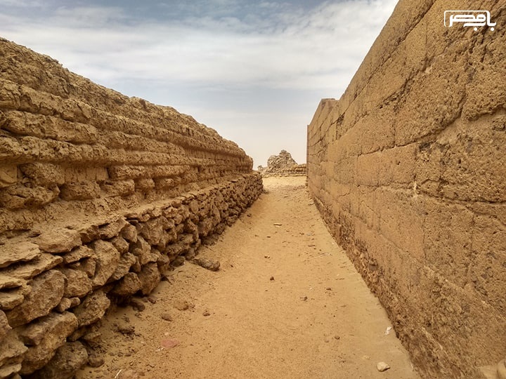 أحد شوارع مدينة كرانيس الرومانية- تصوير: منال محمود