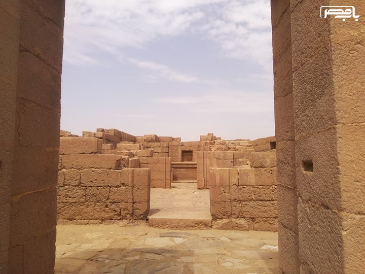 معبد الإله سوبك بكرانيس- تصوير: منال محمود