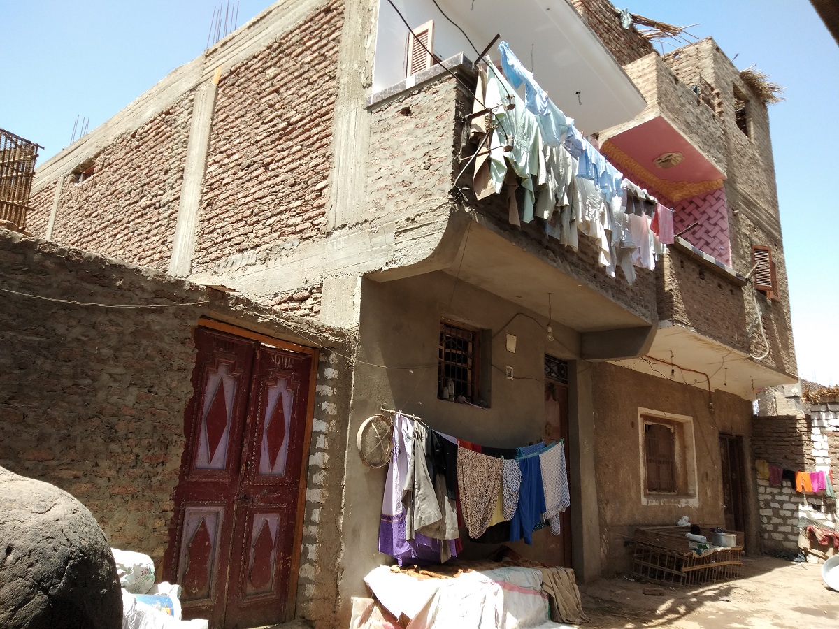 منزل والد عبدالرحمن الأبنودي، أرشيفية- تصوير: مريم الرميحي