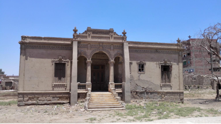 منازل وقصور قديمة بالفيوم - التنسيق الحضاري