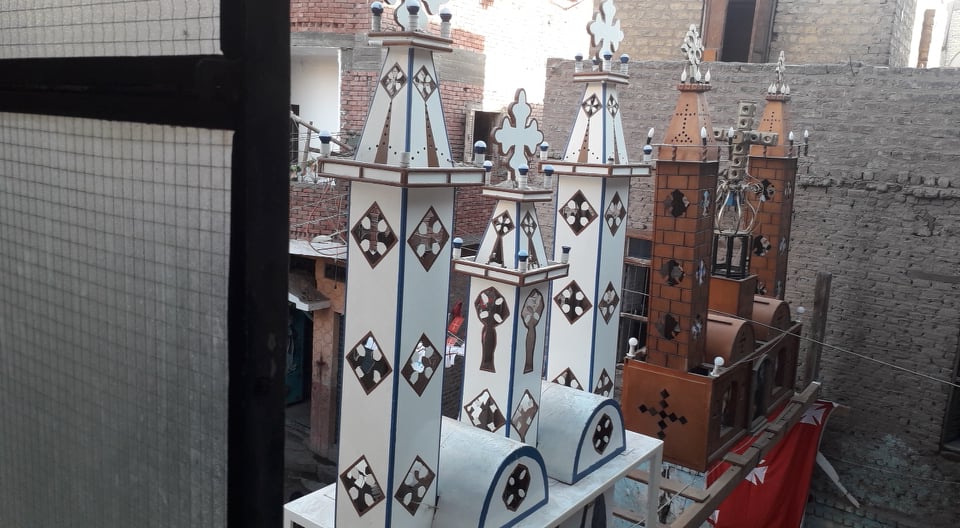 احتفالات مولد العذراء - السلامية - تصوير: مريم الرميحي