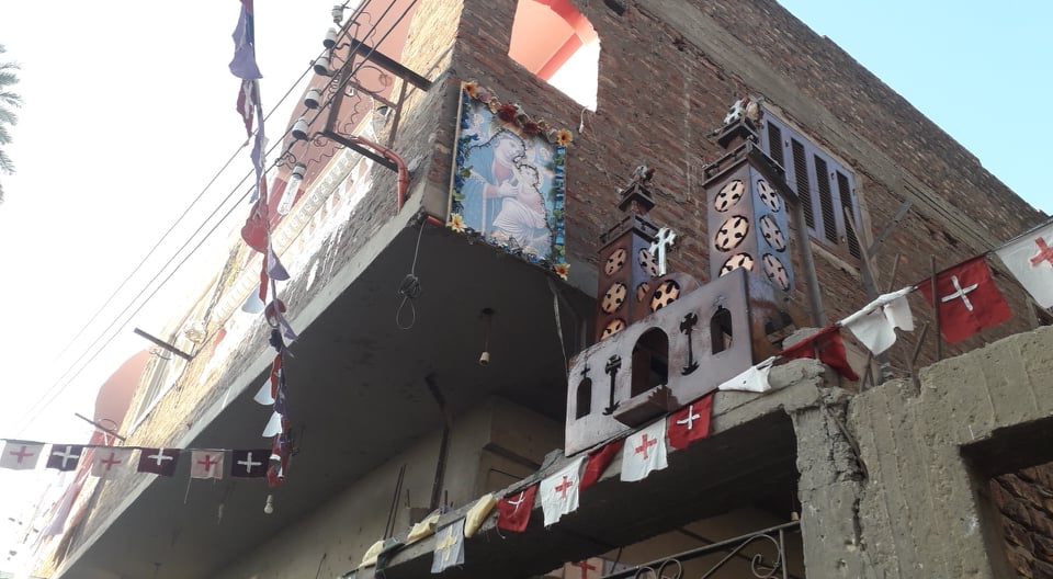 احتفالات مولد العذراء - السلامية