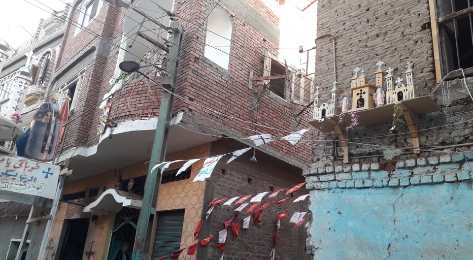 احتفالات مولد العذراء - السلامية