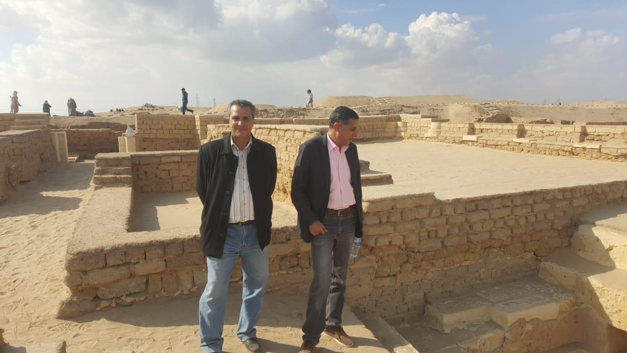 مدينة أم البريجات الأثرية بالفيوم