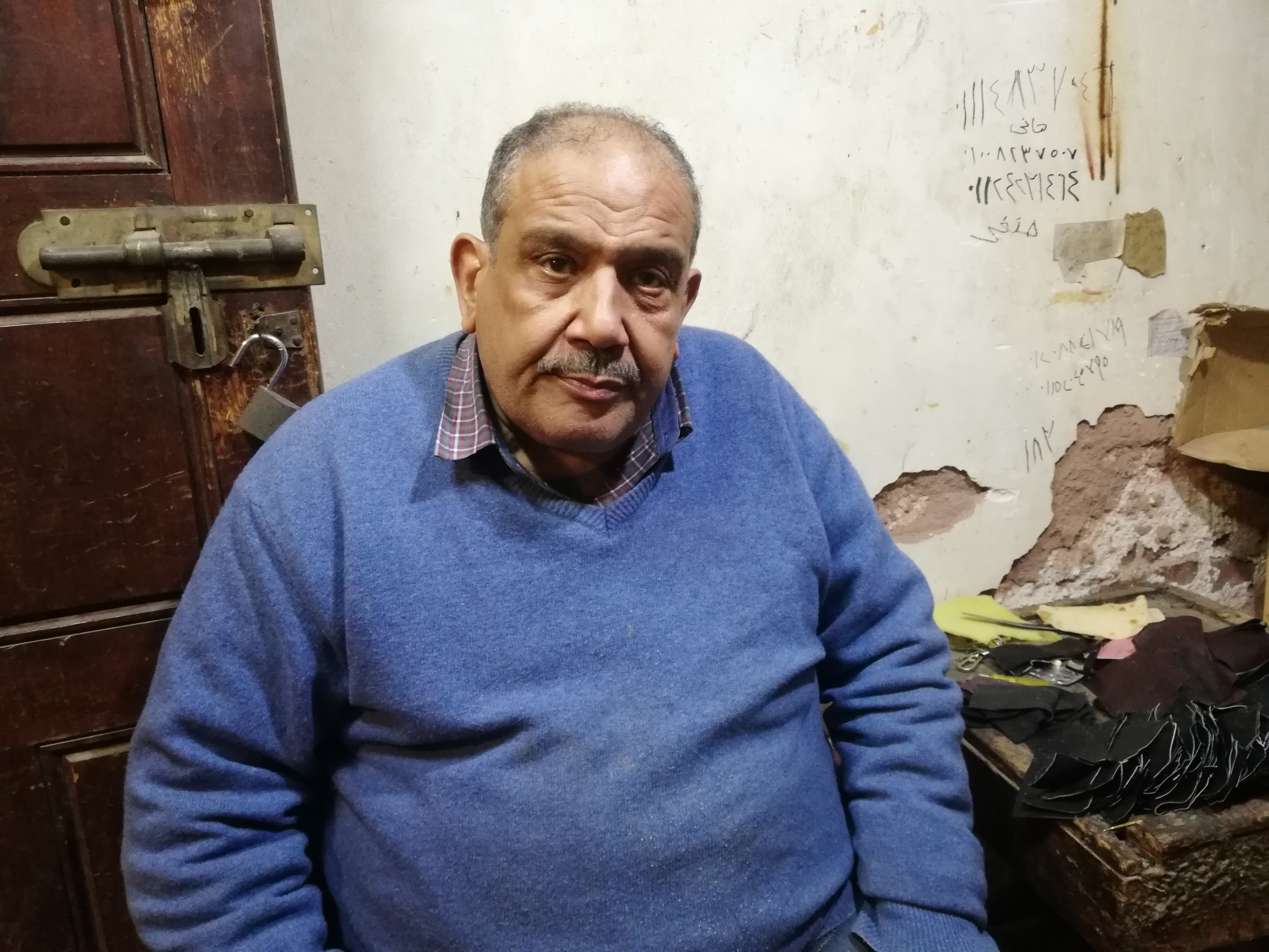 سلامة العربي.. تصوير: أميرة محمد