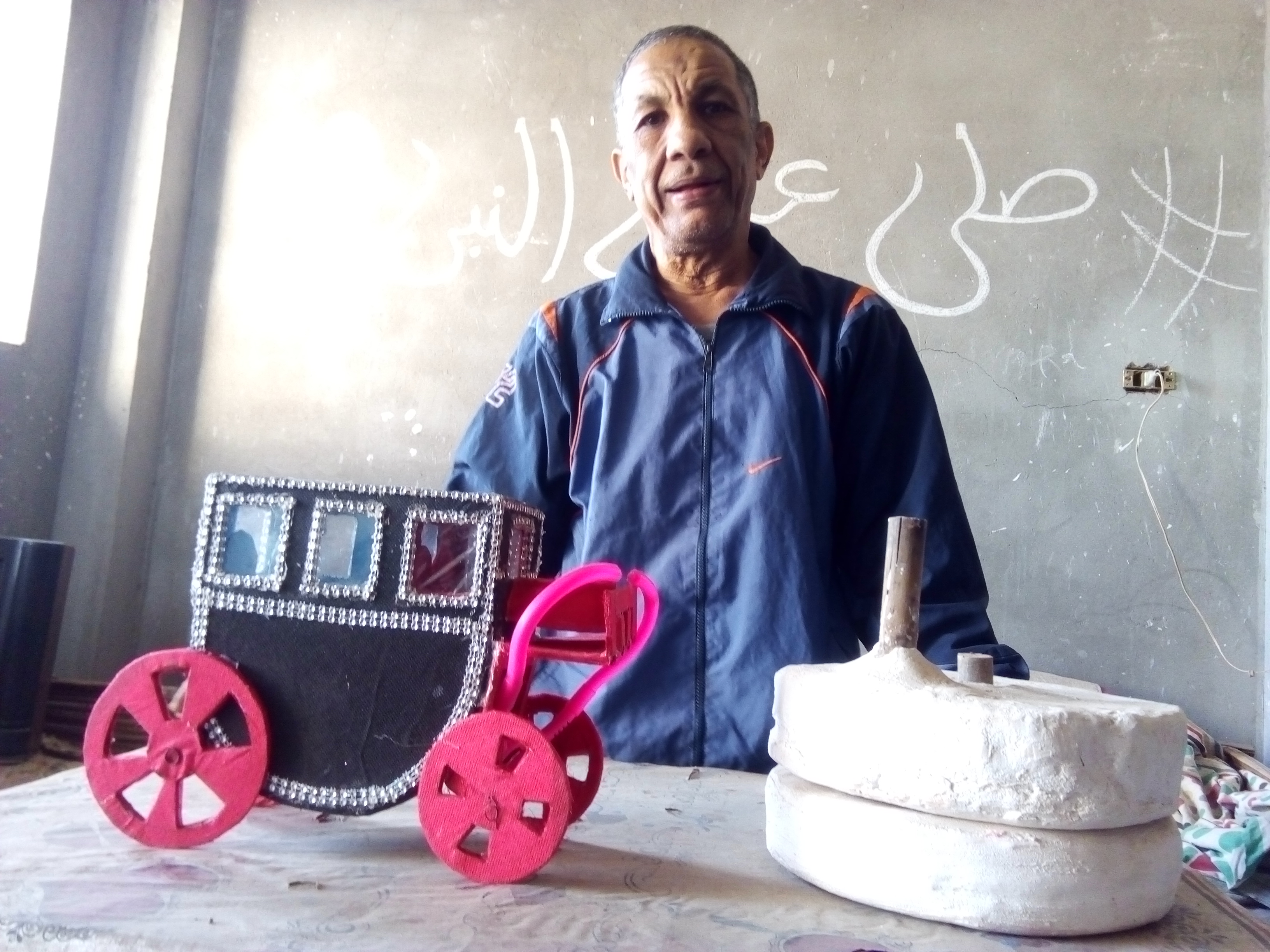 الرحايا وعربة الملك فاروق من صنع القاضي