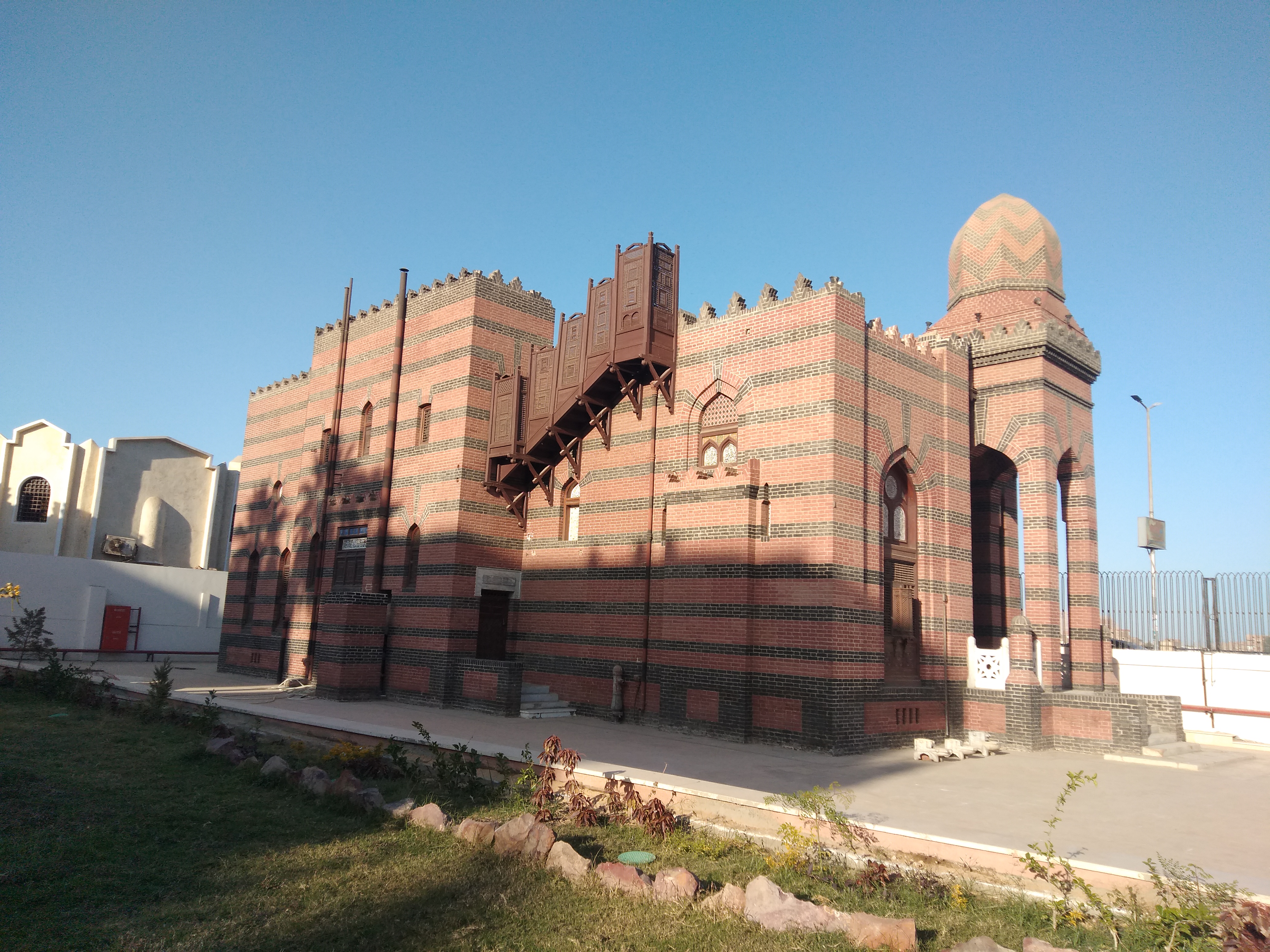 مبنى السلاملك بقصر الأمير يوسف كمال.. تصوير: مريم الرميحي