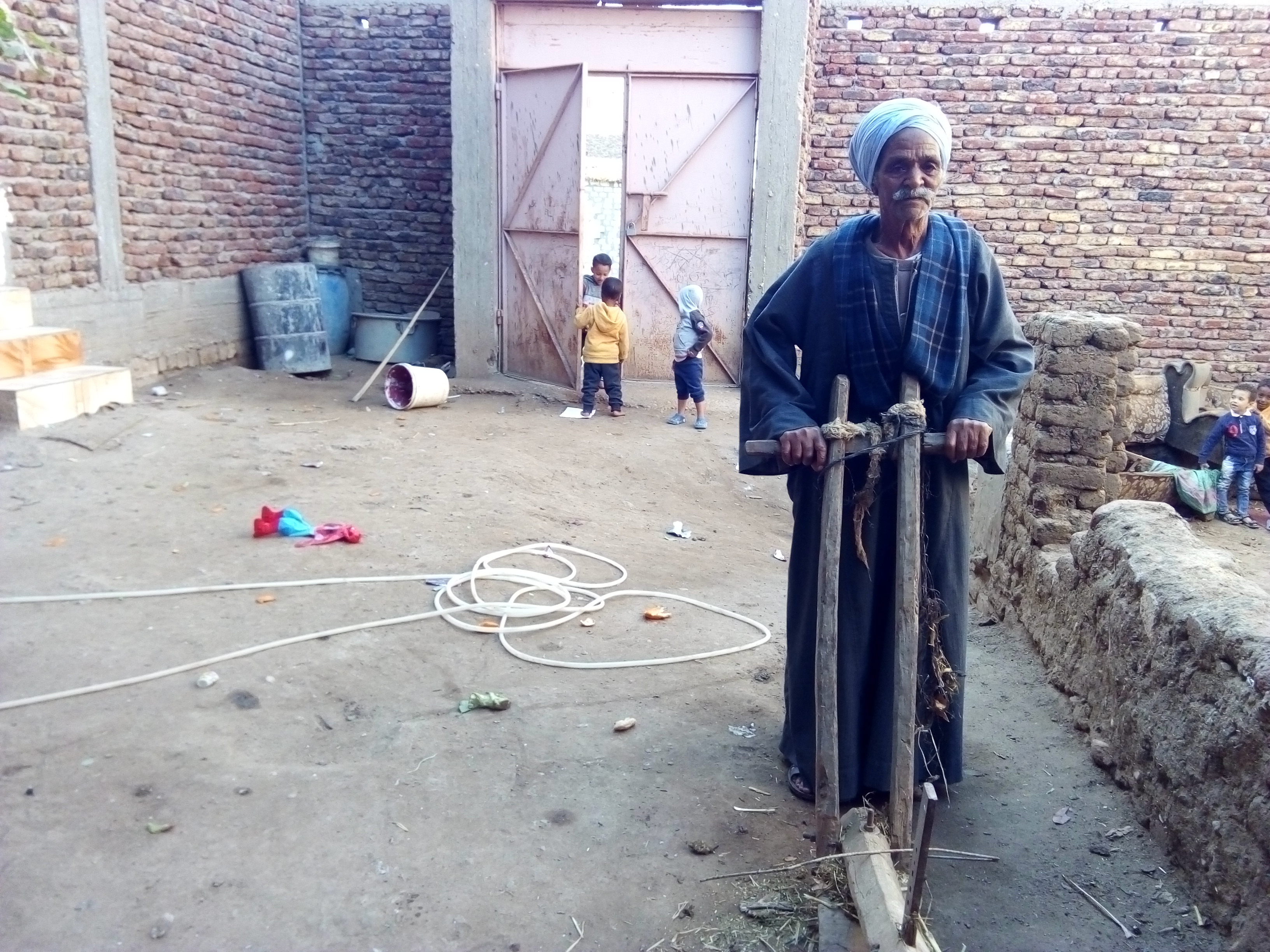 العم جاد الله