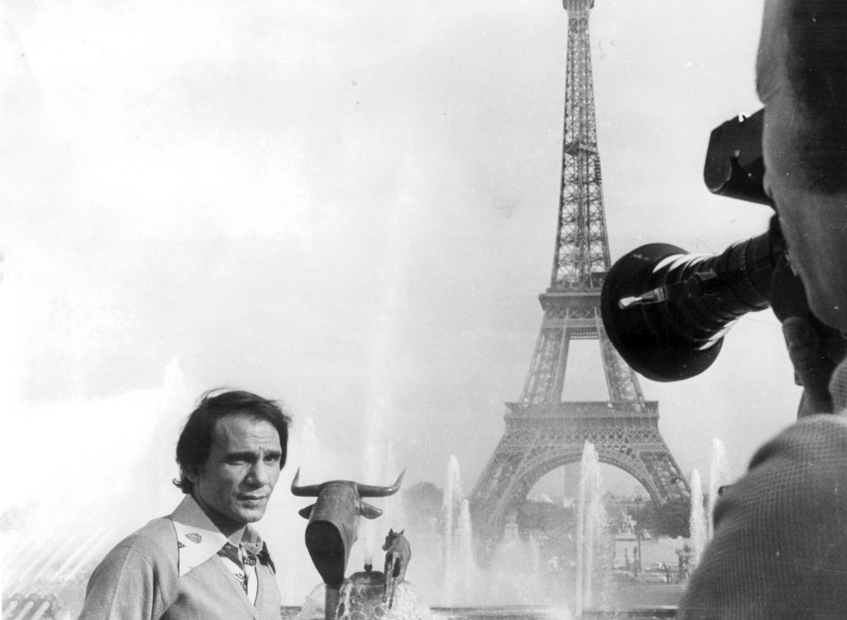 عبدالحليم حافظ في باريس