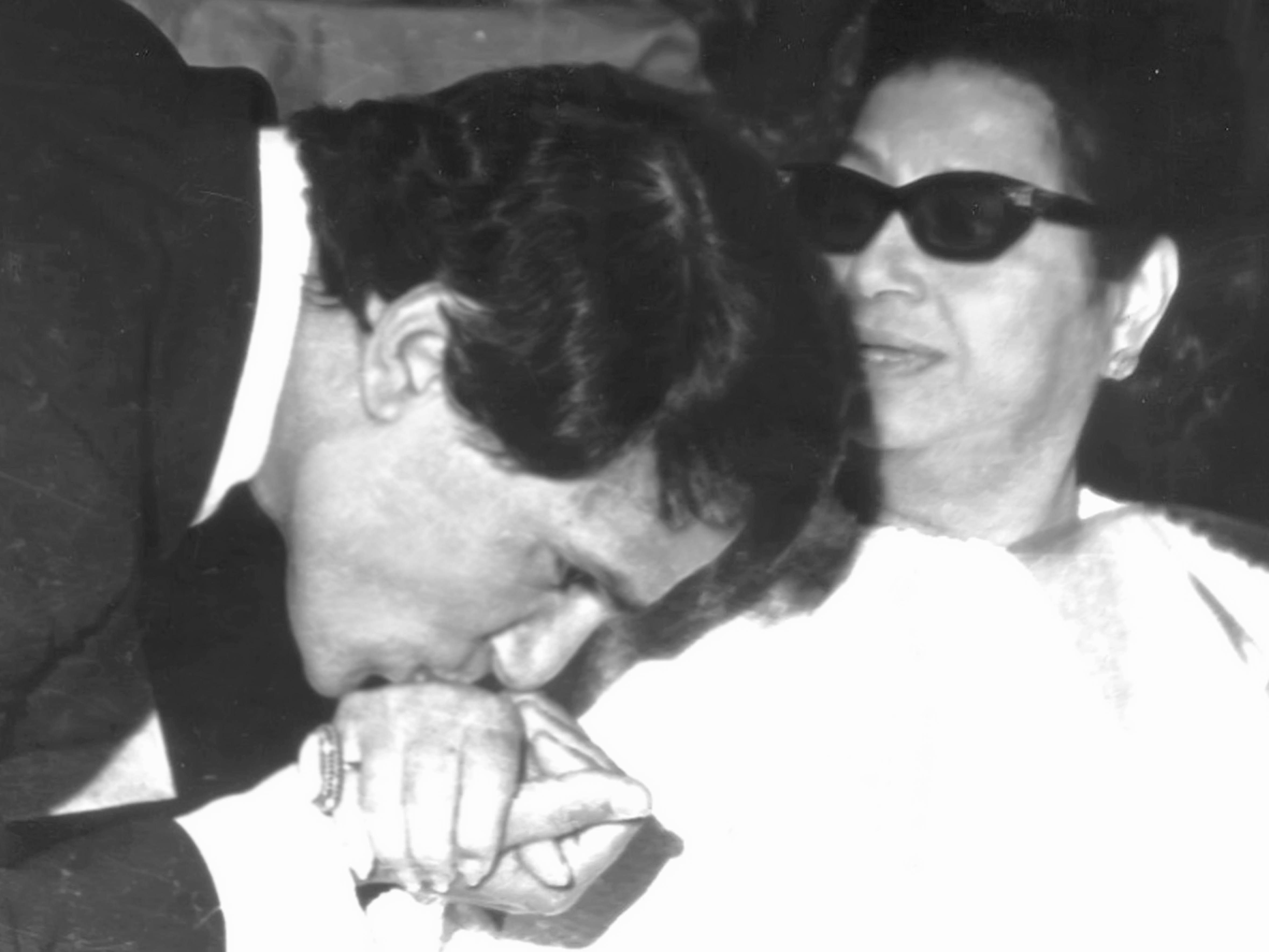 عبدالحليم حافظ وأم كلثوم