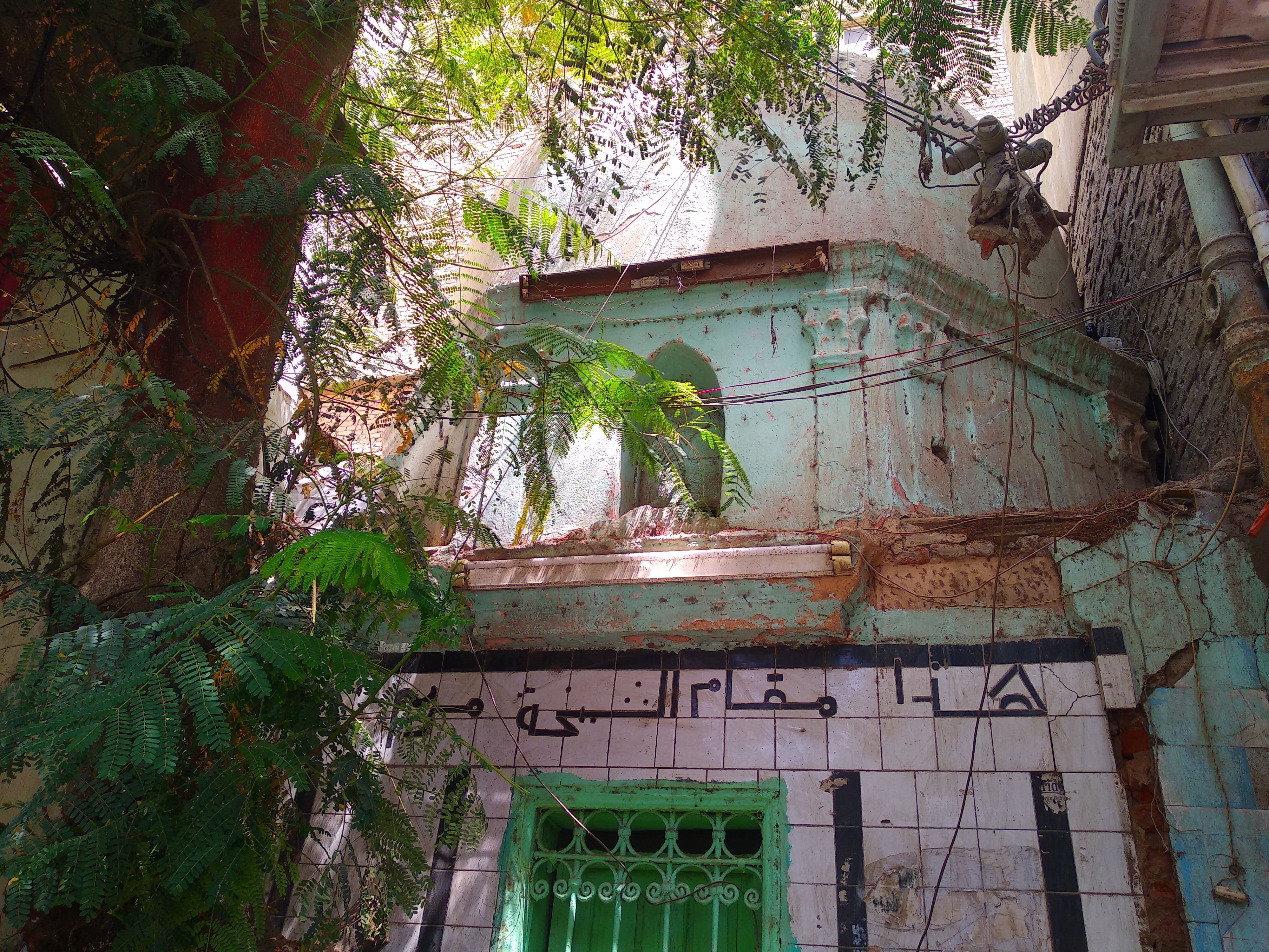 ضريح الشيخة مريم بالفيوم.. تصوير: منال محمود