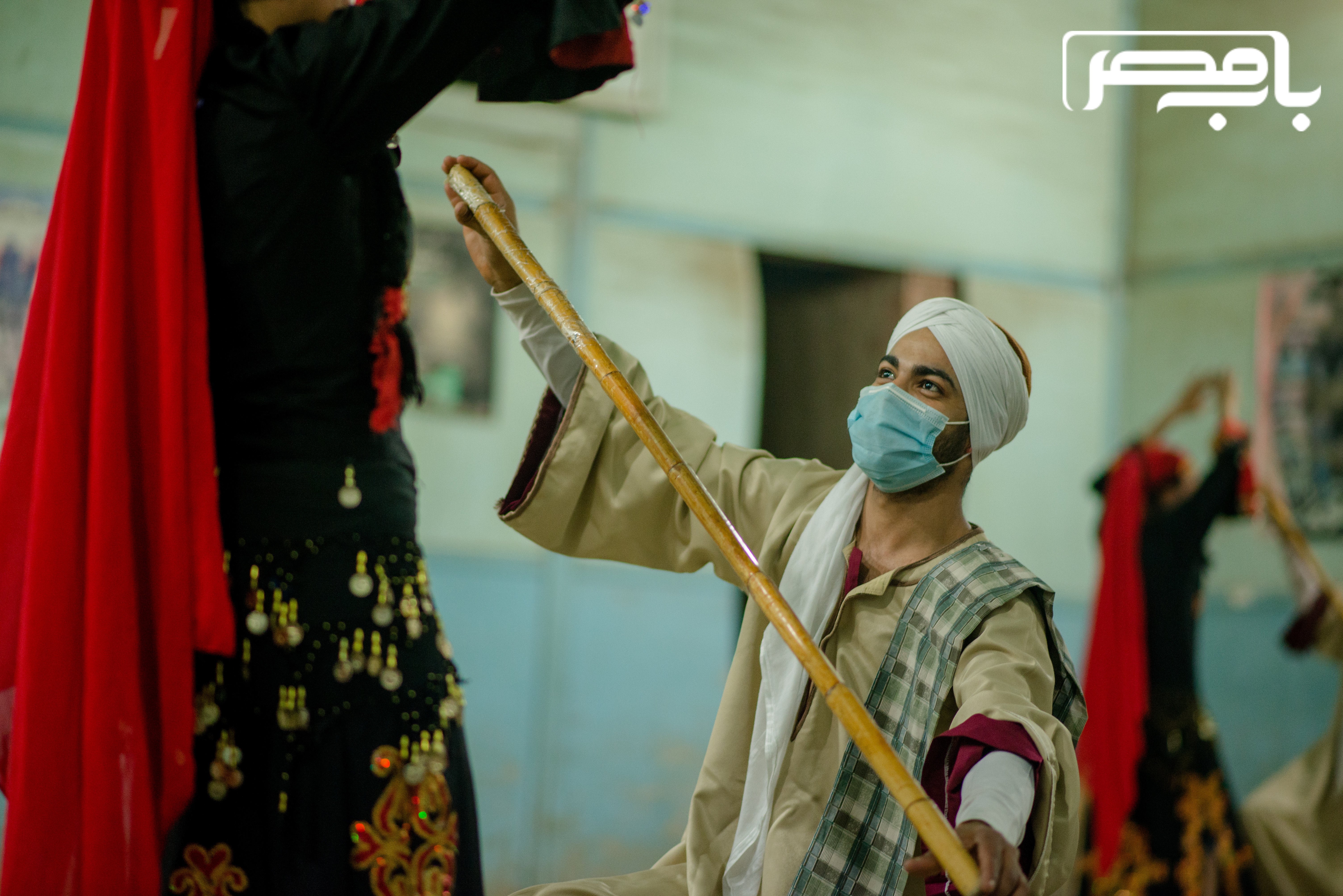 فرقة ملوي للفنون الشعبية.. تصوير: سمر شومان