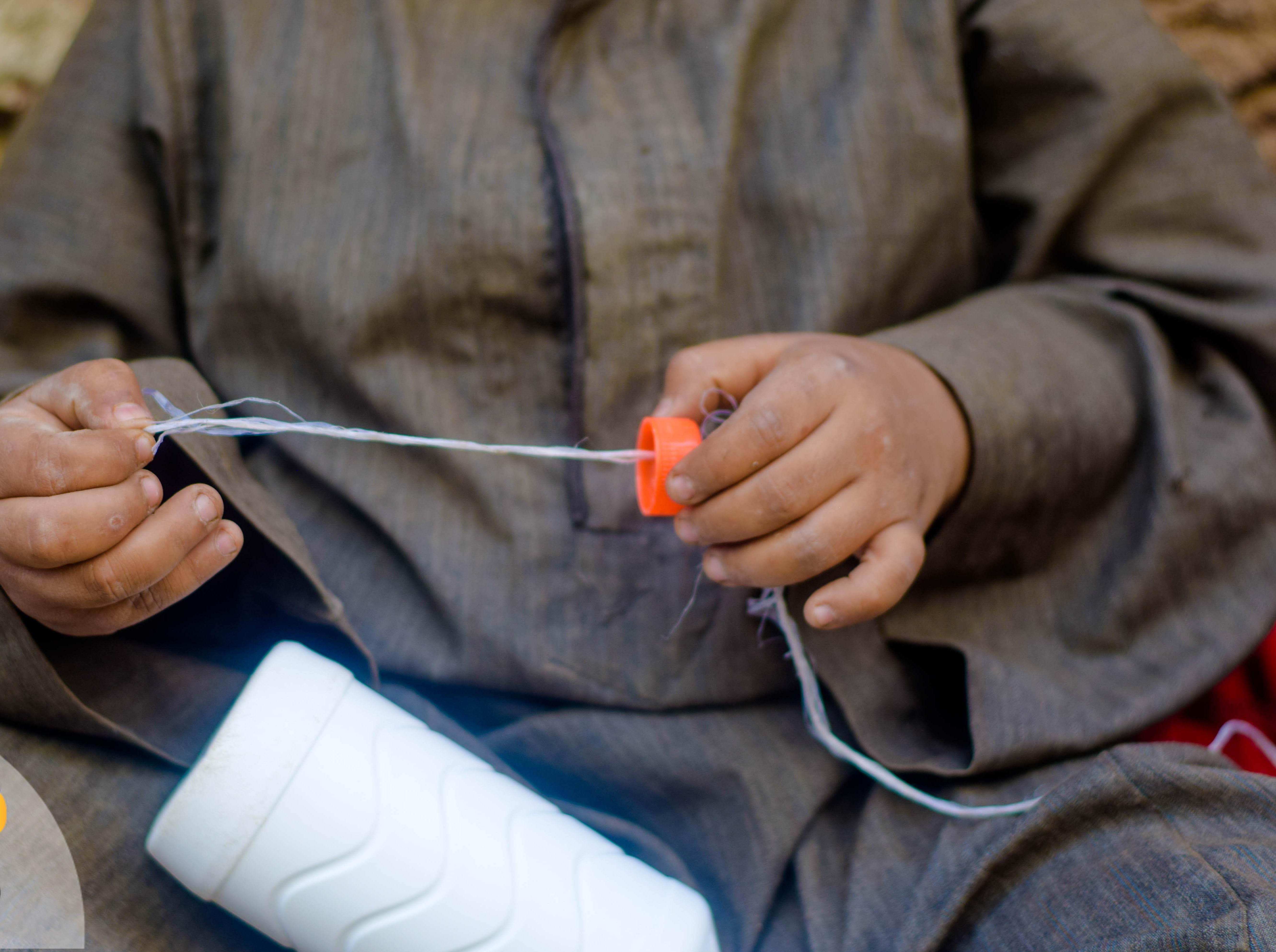 خطوات لعب الكراتة