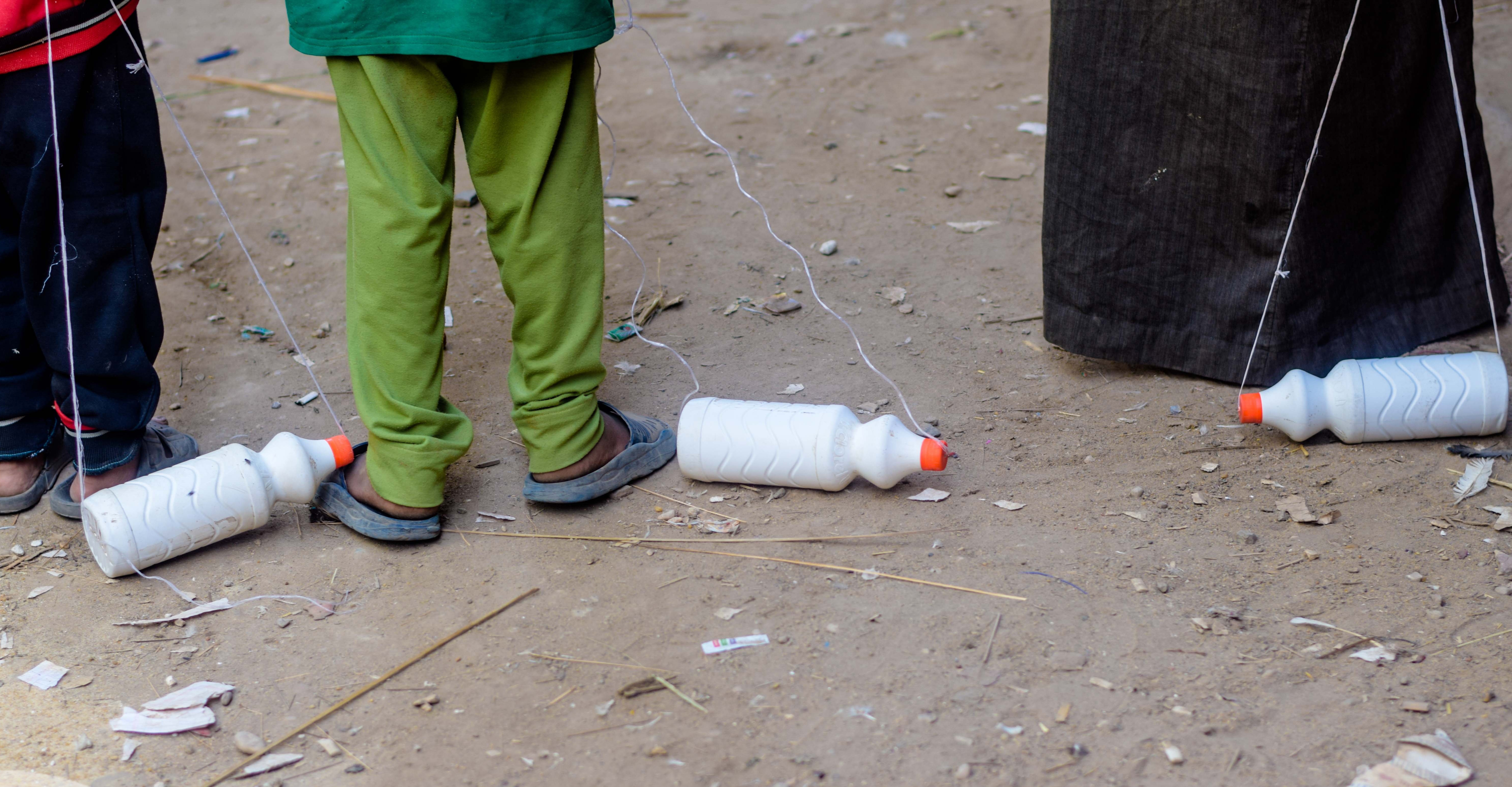 لعبة «الكراتة» في صعيد مصر