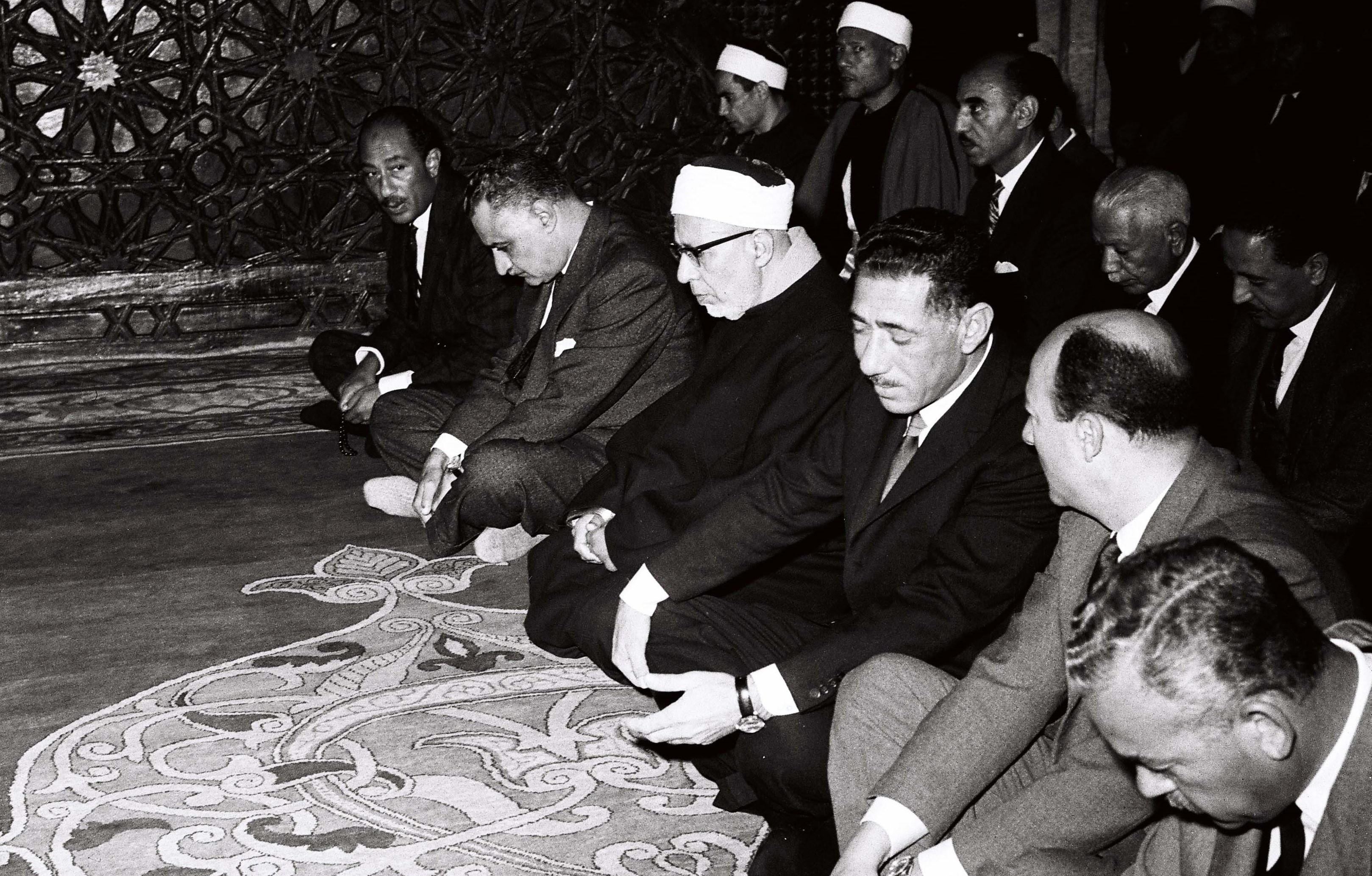 جمال عبدالناصر والسادات