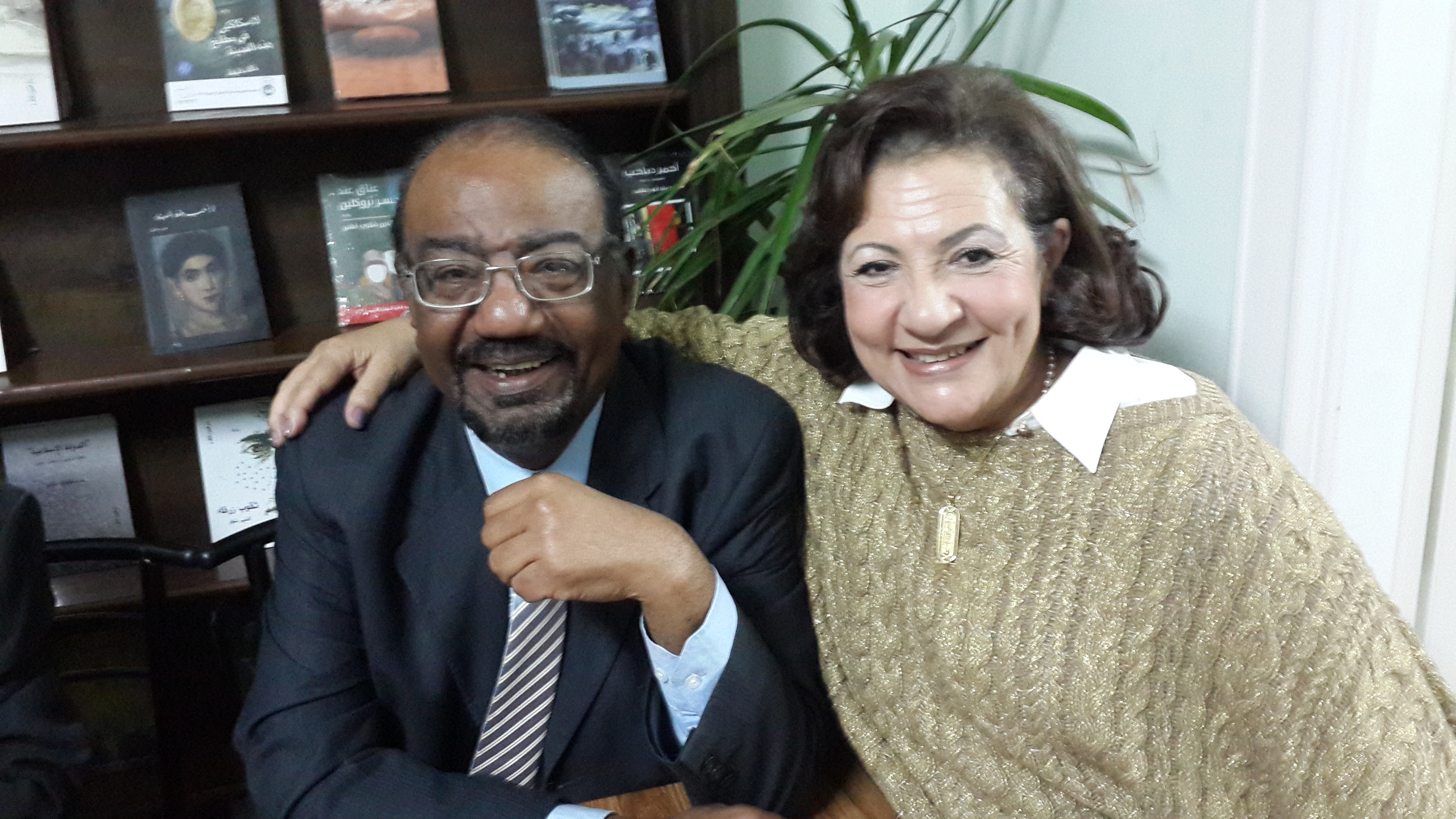 ماجدة الجندي مع نبيل عبدالفتاح