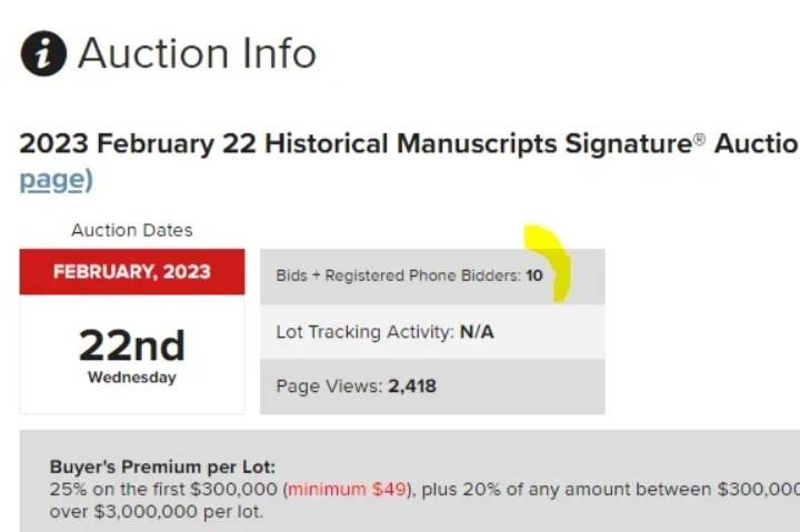 10 اشخاص قدموا عطاءات لشراء جواز السفر