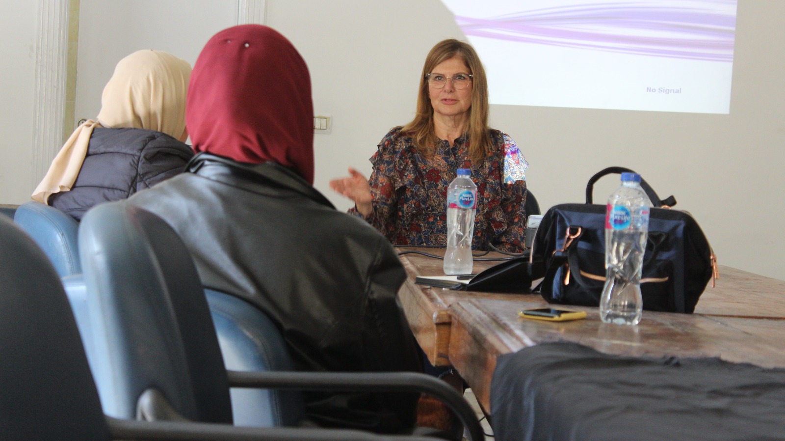 ورشة أساسيات الصحافة