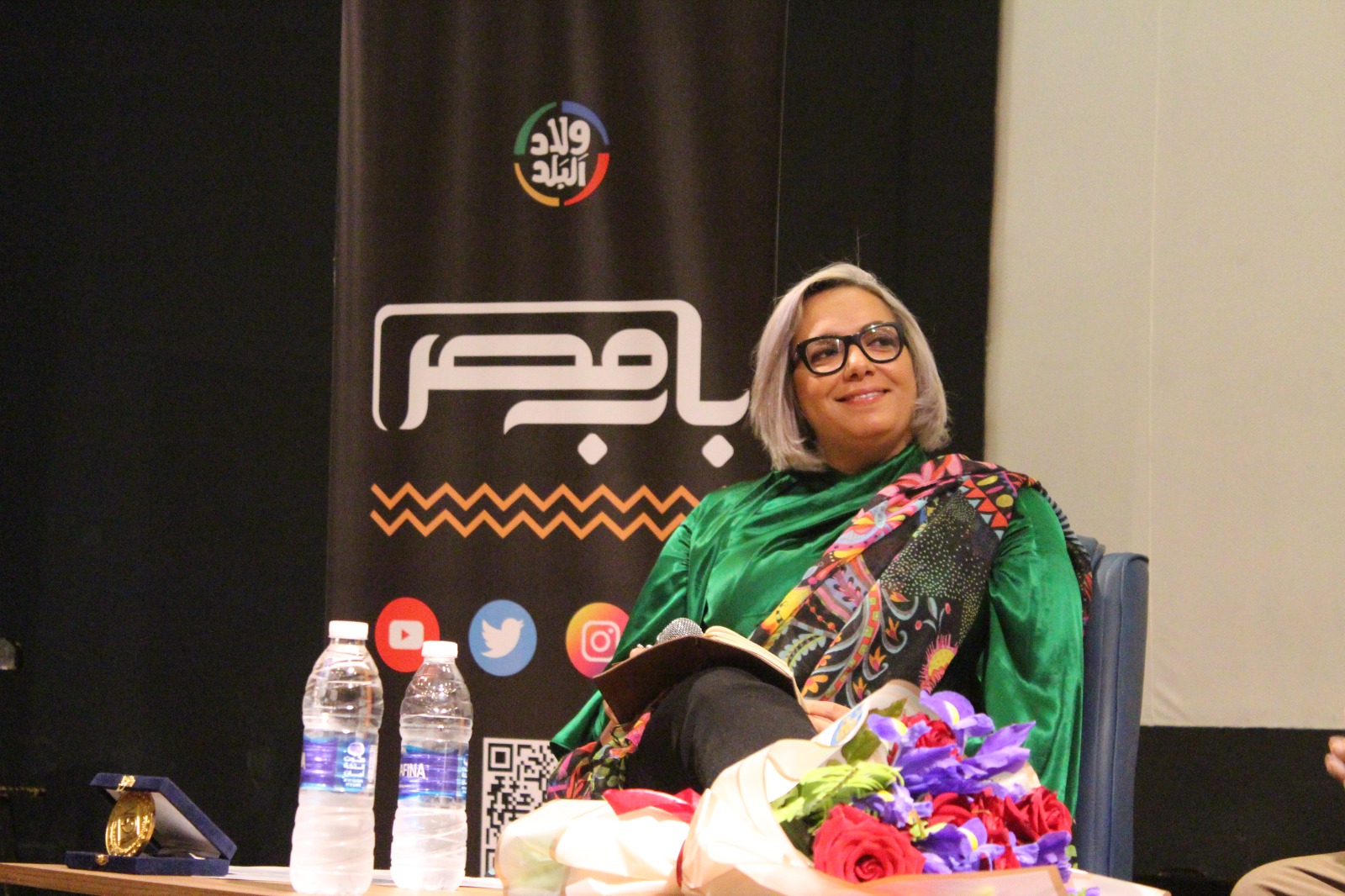 شيماء رمزي، مدير مساحة شلتر للفنون