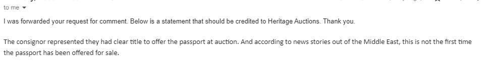 رد دار مزادات على محررة باب مصر