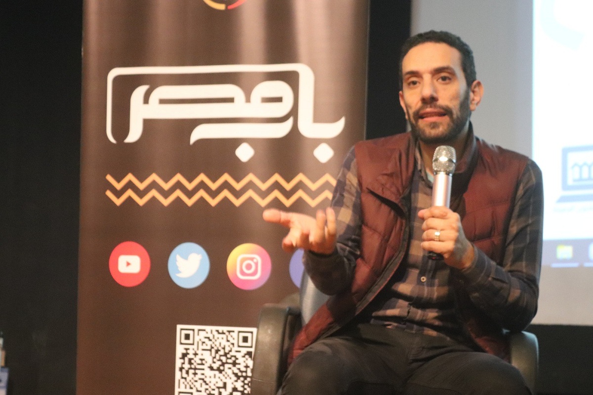 المخرج محمد زيدان