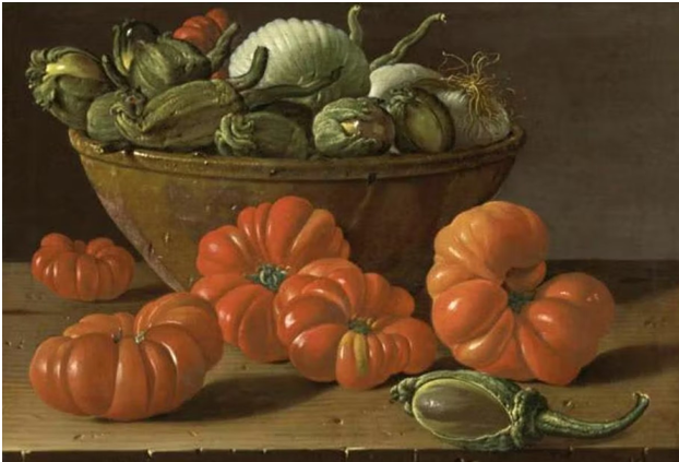 الإسبان والإيطاليون أول من استخدم الطماطم كطعام في أوروبا