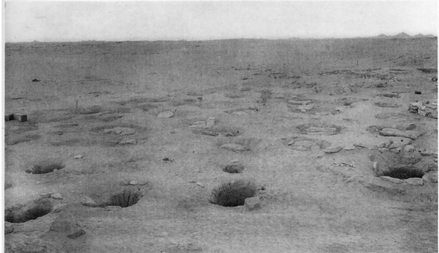 الجبانة رقم 102 بمنطقة الدكة في النوبة السفلى بأسوان، التي عثر فيها على بيضة متحف النوبة