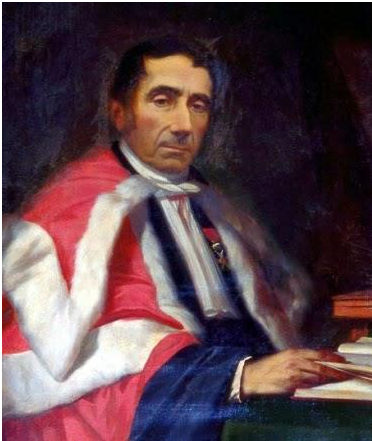 عالم النبات الفرنسي "رافينيو ديليل"صاحب قائمة "نباتات مصر المرسومة"