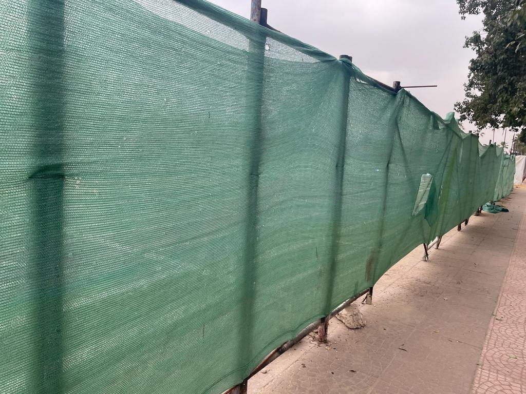 أعمال انشائية في نقابة المهندسين بحي الزمالك