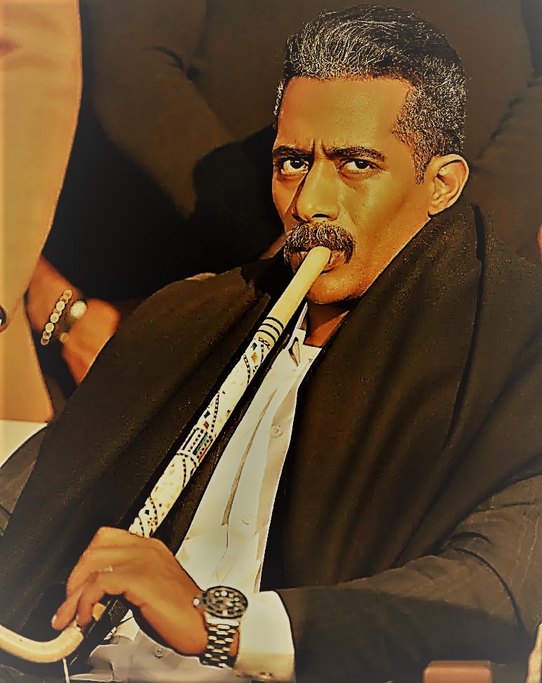 محمد رمضان في مسلسل «جعفر العمدة»