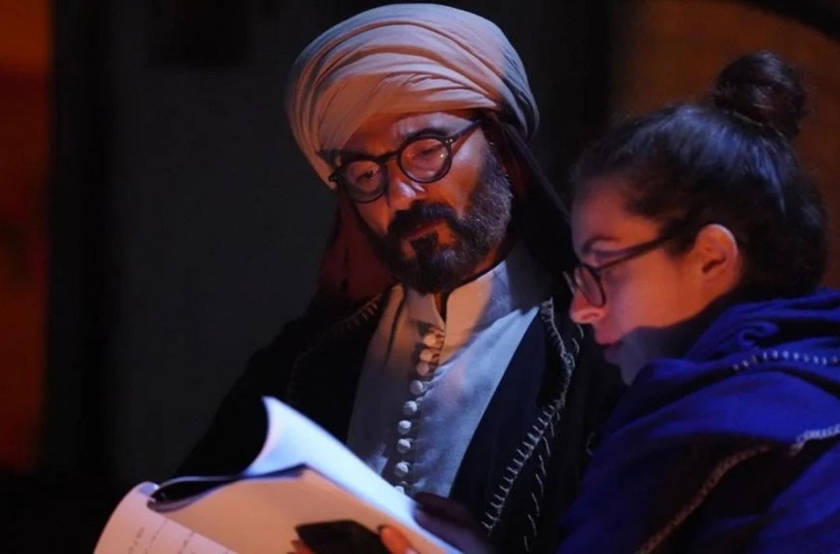 جانب من مراجعة السيناريو