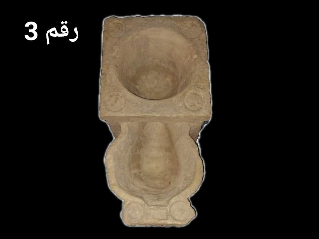 حامل للزير من العصر الأيوبي.. متحف الآثار بملوي