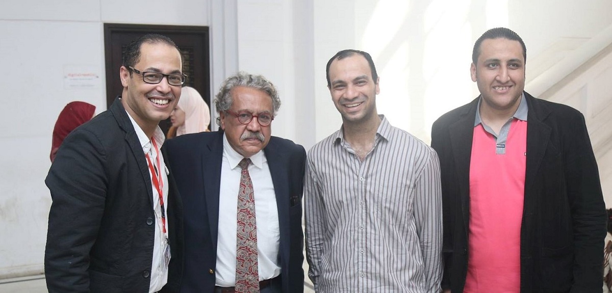 حفل توزيع جوائز مسابقة هاني درويش التى نظمتها مؤسسة ولاد البلد