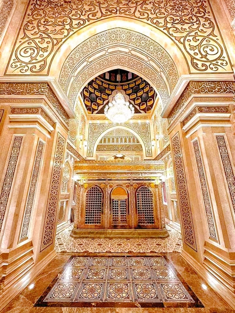 مقام السيدة نفيسة بعد التطوير