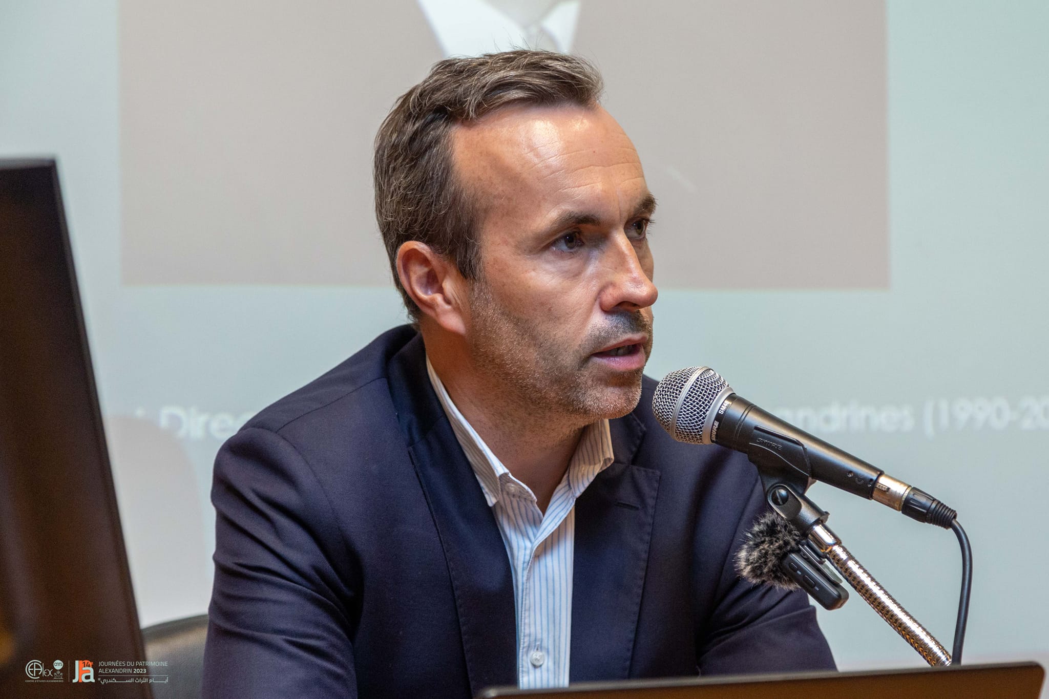 د.توما فوشيه، مدير مركز الدراسات السكندرية.. من صفحة أيام التراث على فيسبوك