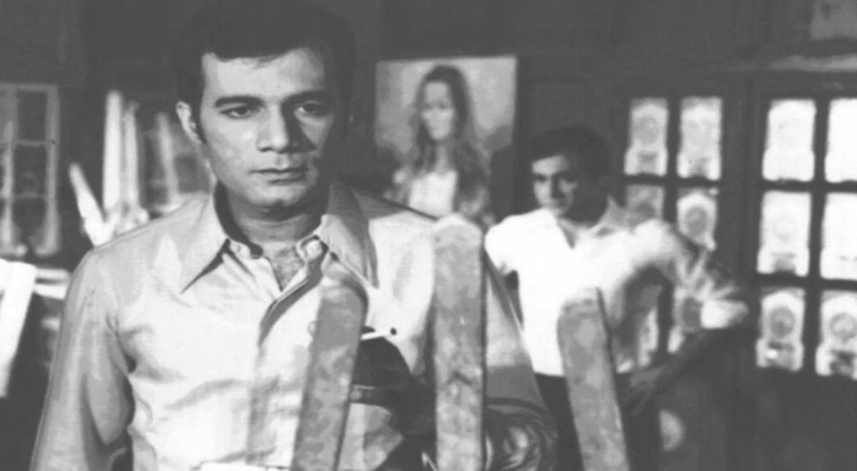 مشهد من فيلم "الظلال في الجانب الآخر” للمخرج الفلسطيني غالب شعث 