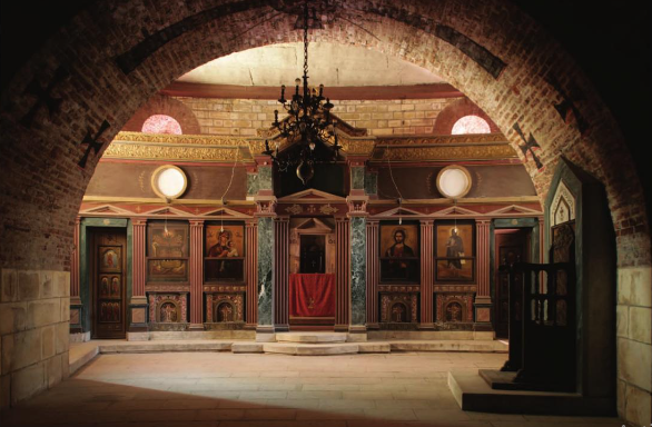 كنيسة من تصوير شريف سنبل