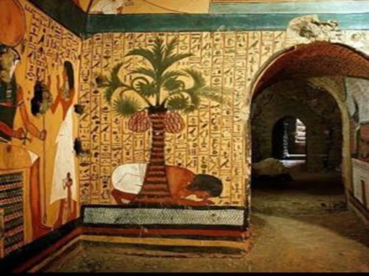 مقبرة باشدو غرب الأقصر