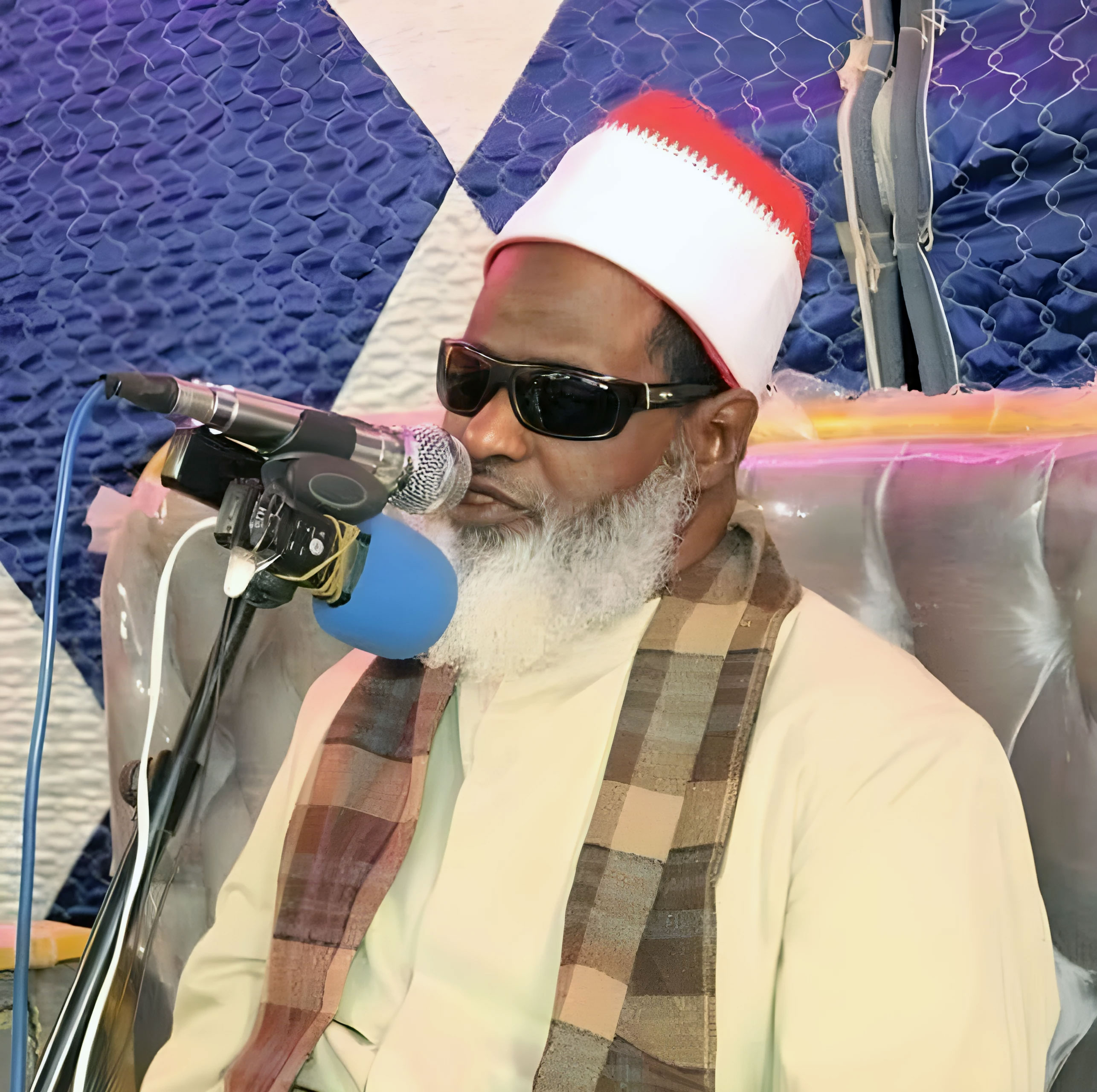 القارئ الشيخ محمود أبوالحجاج المناعي