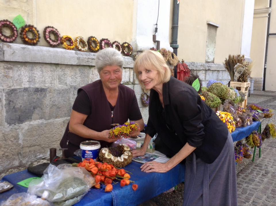 الورد المجفف