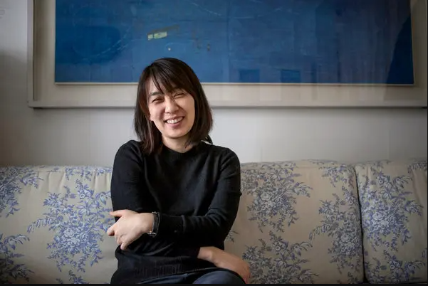 الكاتبة الكورية هان كانج