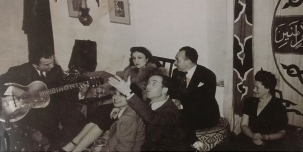 سهرة موسيقية في بيت الفنانين