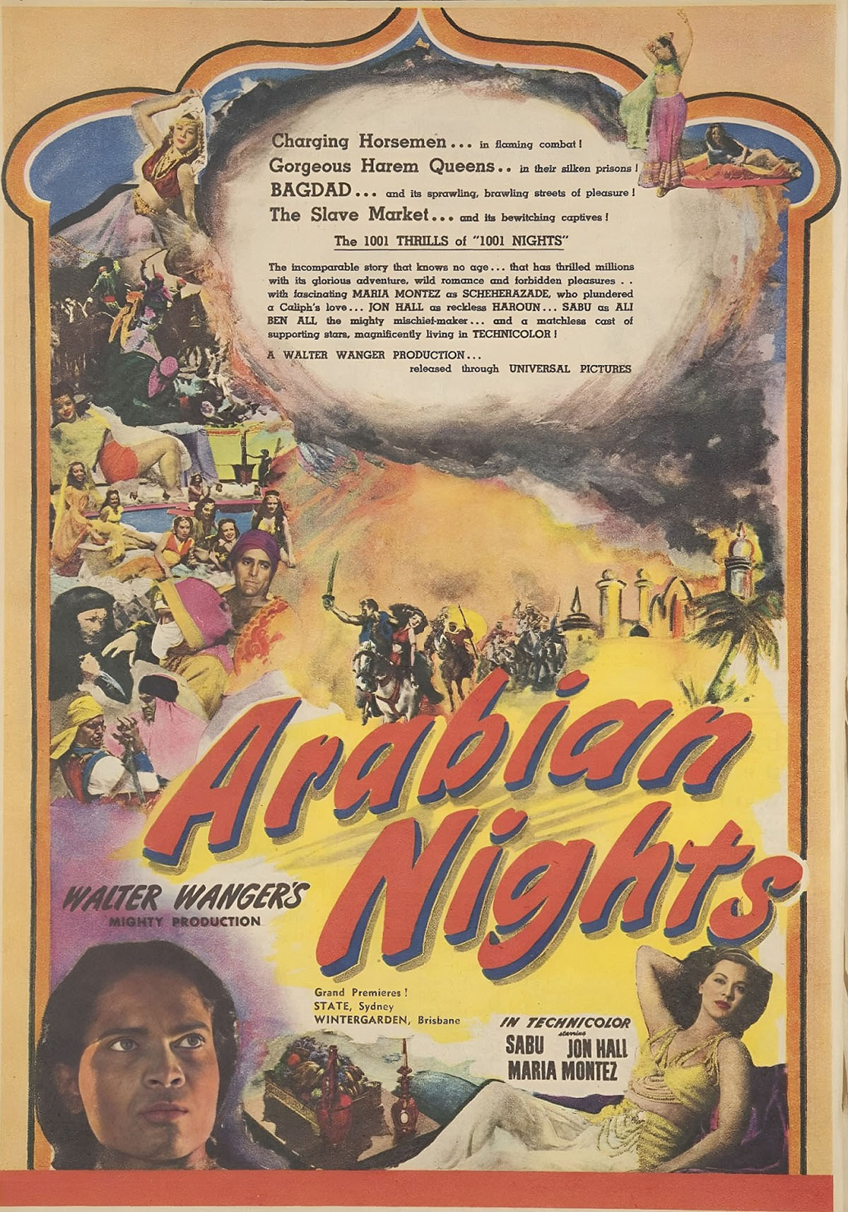 فيلم ألف ليلة وليلة 1943