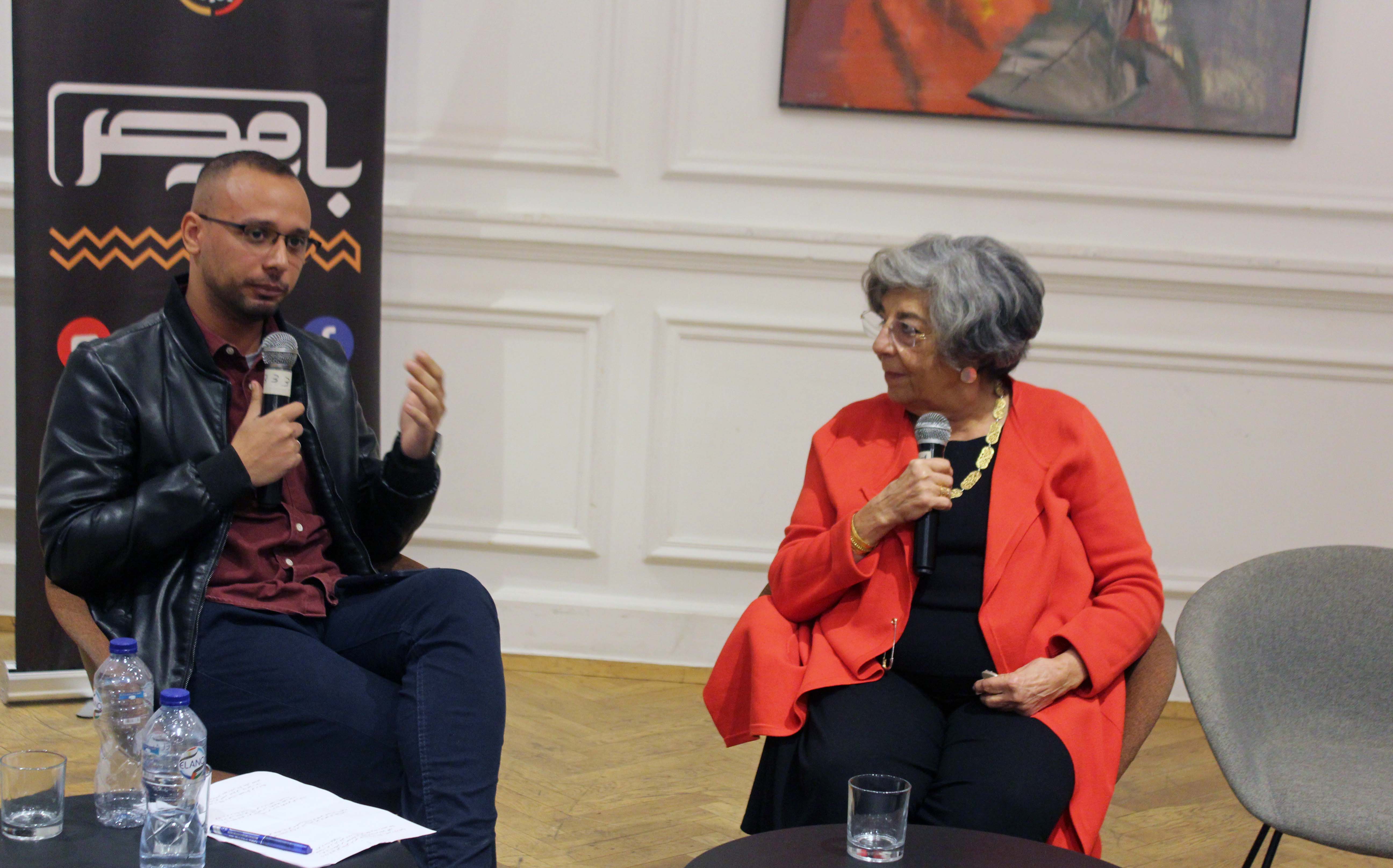 الدكتورة دوريس أبو سيف، أستاذ كرسي الفنون الإسلامية بكلية الدراسات الشرقية والإفريقية بجامعة لندن في حوار مفتوح مع الصحفي شهاب طارق