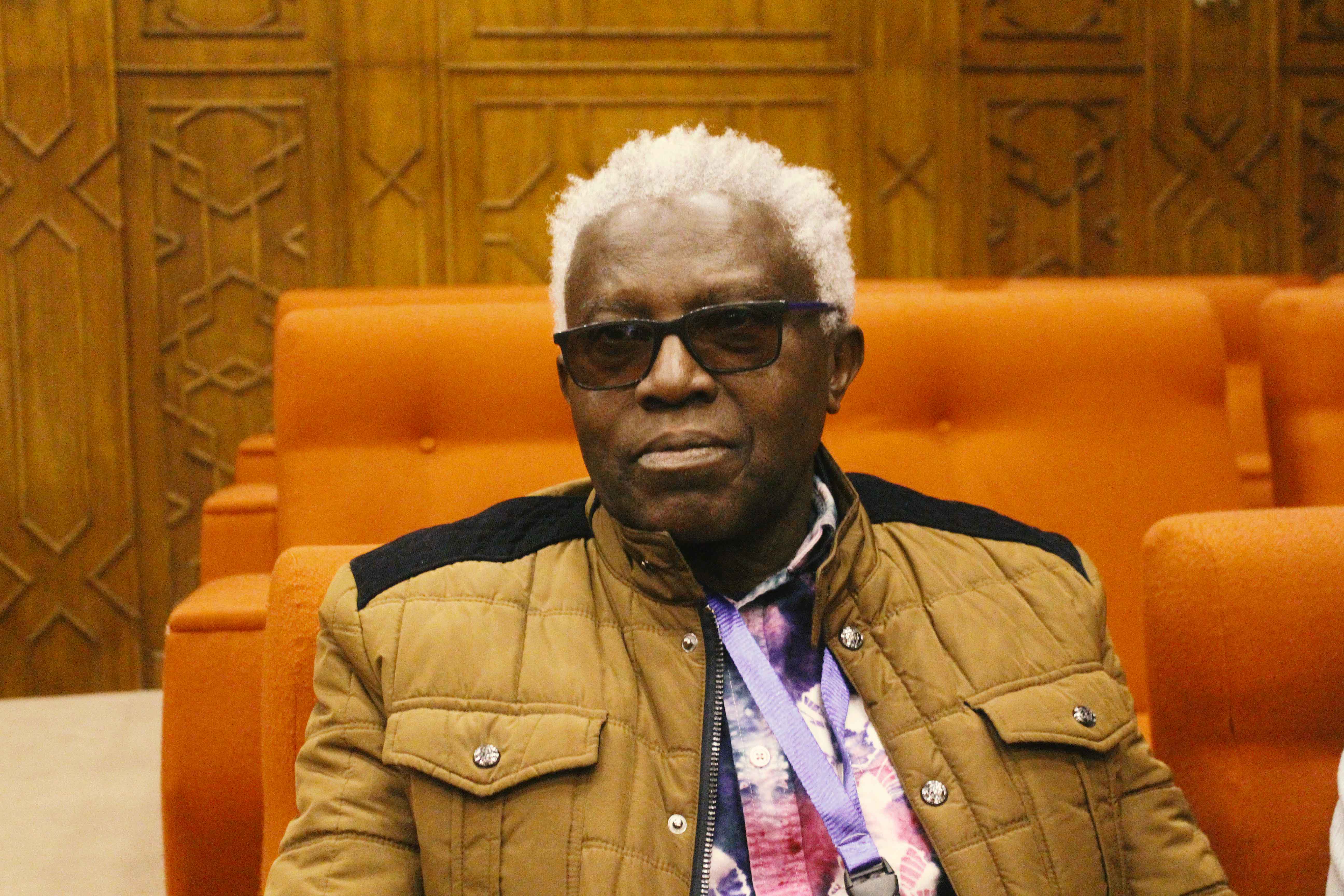 جان ماري تينو ... تصوير: أحمد طه