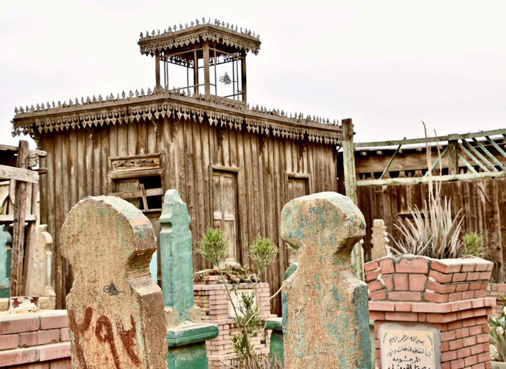 مقابر باب النصر.. تصوير: مصطفى الصادق