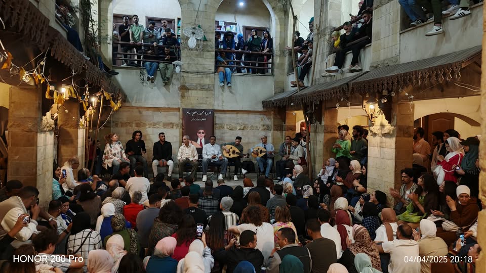 التجمع الشهري لمحبي الشيخ أمام