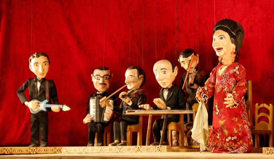 مسرح الساقية للعرائس