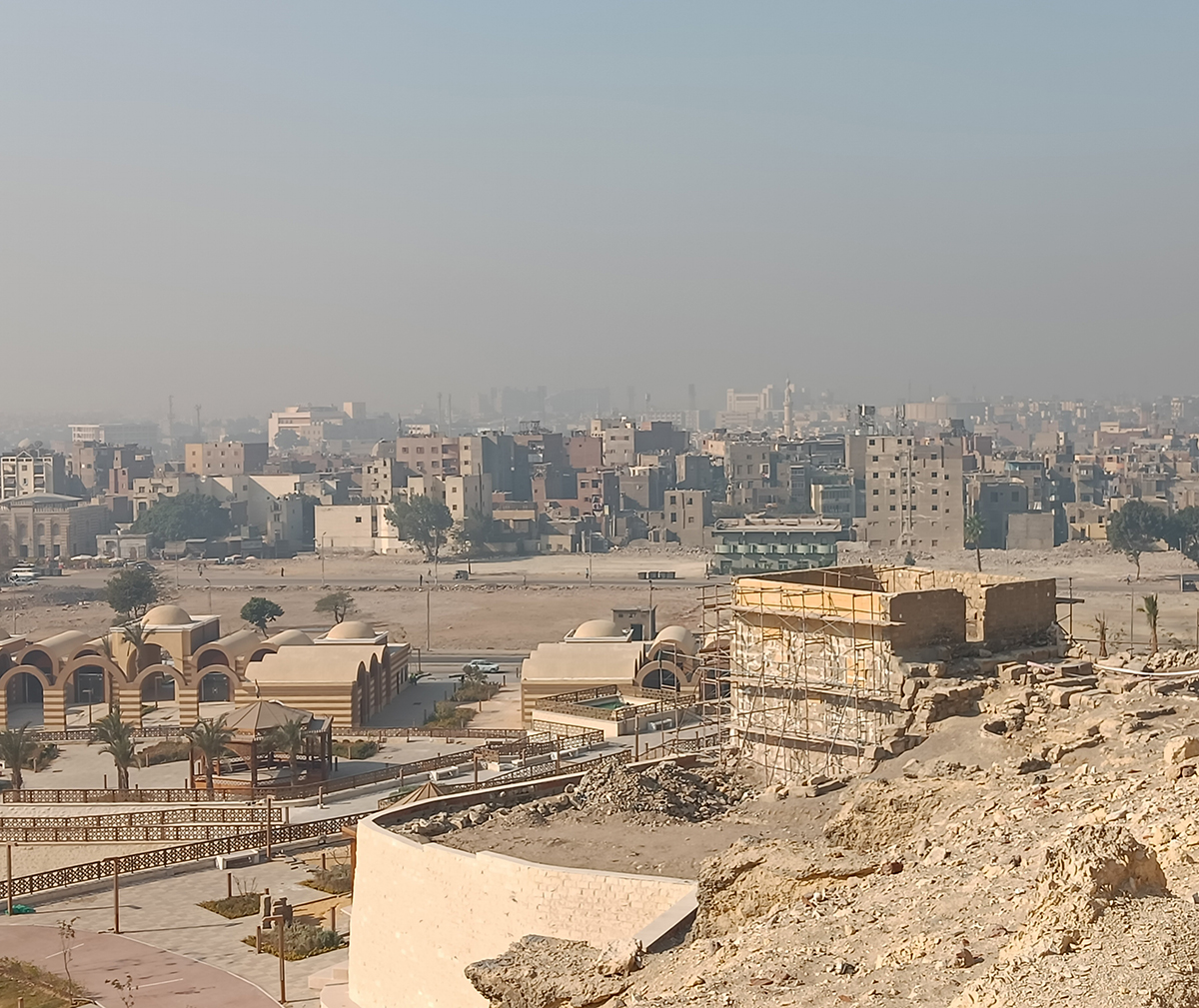 عرب آل يسار بعد التطوير.. تصوير: شهاب طارق